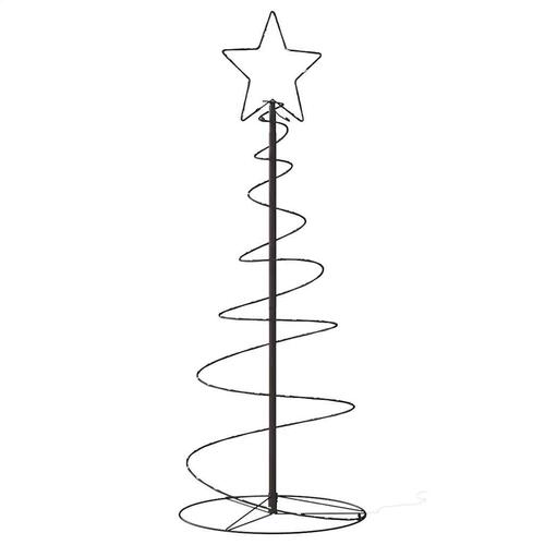 LED-juletræ 80 LED'er 120 cm varmt hvidt lys
