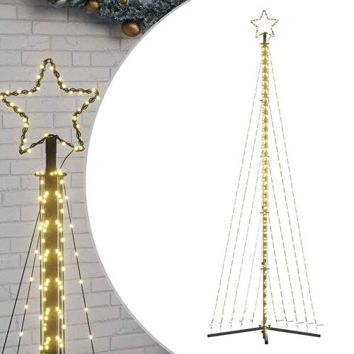 Juletræslys 495 LED'er 300,5 cm varmt hvidt lys