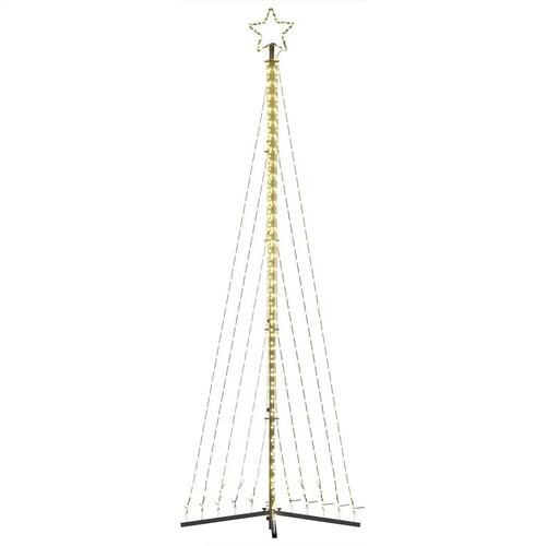 Juletræslys 495 LED'er 300,5 cm varmt hvidt lys