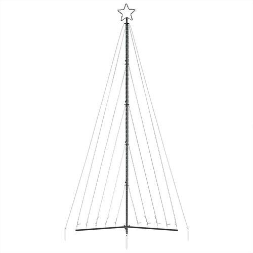 Juletræslys 570 LED'er 399 cm koldt hvidt lys