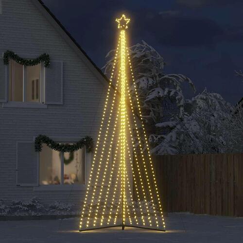 Juletræslys 789 LED'er 476 cm varmt hvidt lys