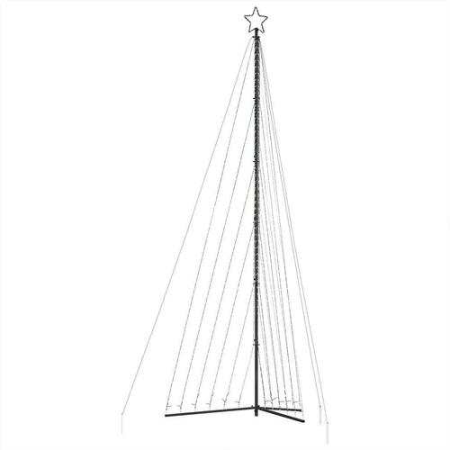Juletræslys 789 LED'er 476 cm varmt hvidt lys