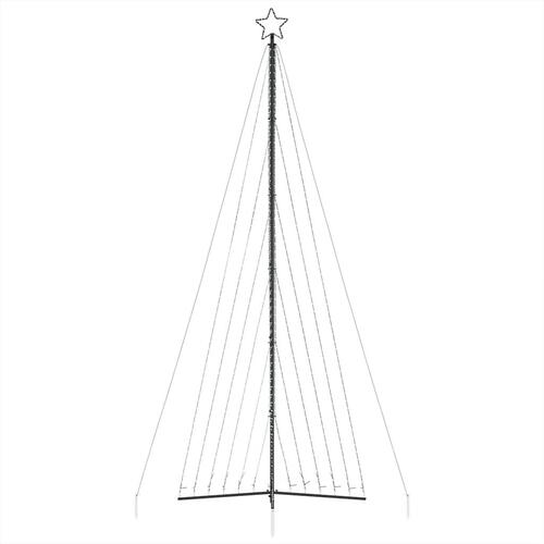 Juletræslys 789 LED'er 476 cm varmt hvidt lys