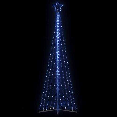 Juletræslys 495 LED'er 300,5 cm blå