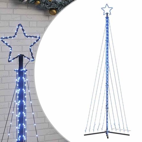 Juletræslys 495 LED'er 300,5 cm blå