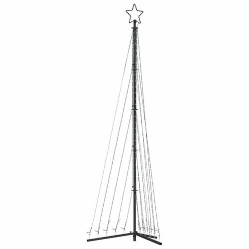 Juletræslys 495 LED'er 300,5 cm blå