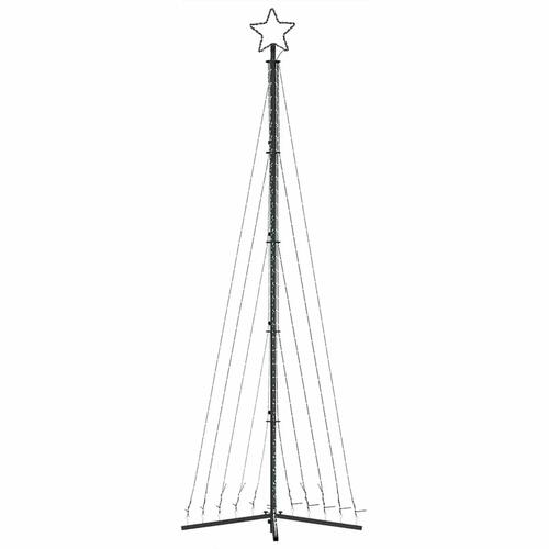 Juletræslys 495 LED'er 300,5 cm blå