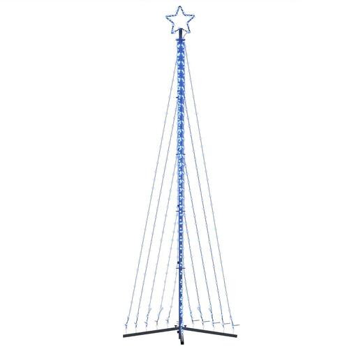 Juletræslys 495 LED'er 300,5 cm blå
