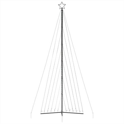 Juletræslys 789 LED'er 476 cm blå lys
