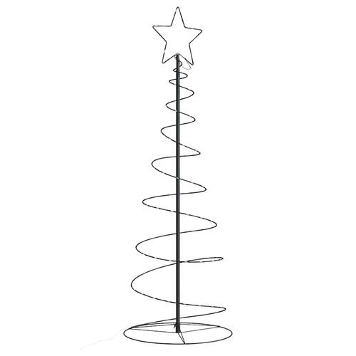 LED-juletræ 100 LED'er 150 cm varmt hvidt lys