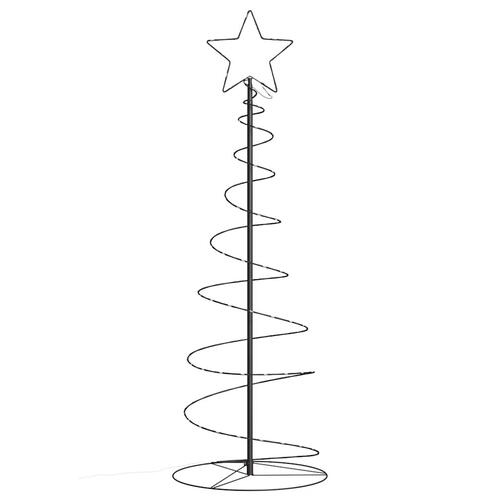 LED-juletræ 100 LED'er 150 cm varmt hvidt lys