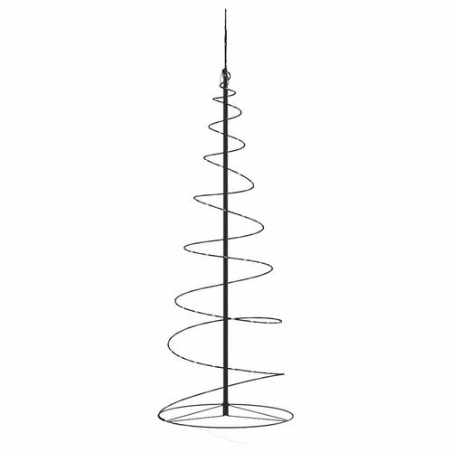 LED-juletræ 100 LED'er 150 cm varmt hvidt lys