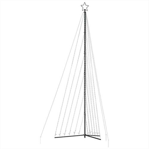 Juletræslys 789 LED'er 476 cm farverigt lys