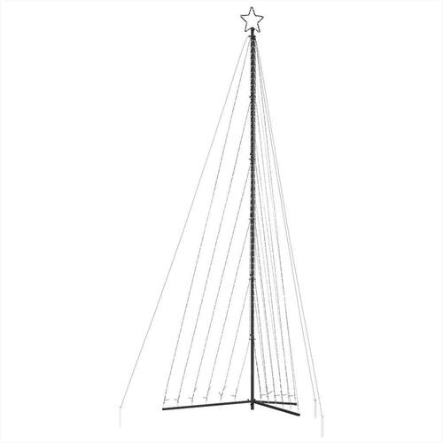 Juletræslys 789 LED'er 476 cm koldt hvidt lys