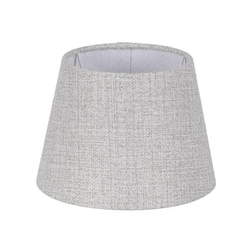 Lampeskærm Grå Polyester 25 x 25 x 18 cm