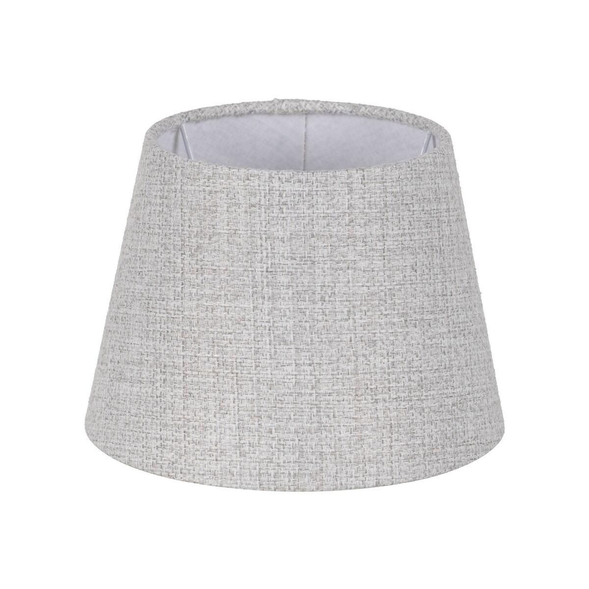 Lampeskærm Grå Polyester 25 x 25 x 18 cm
