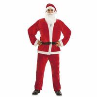 Kostume til voksne Julemanden XL