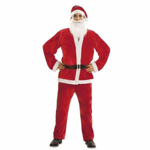 Kostume til voksne Julemanden XL