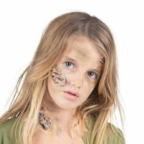 Kostume til børn Halloween 10-12 år