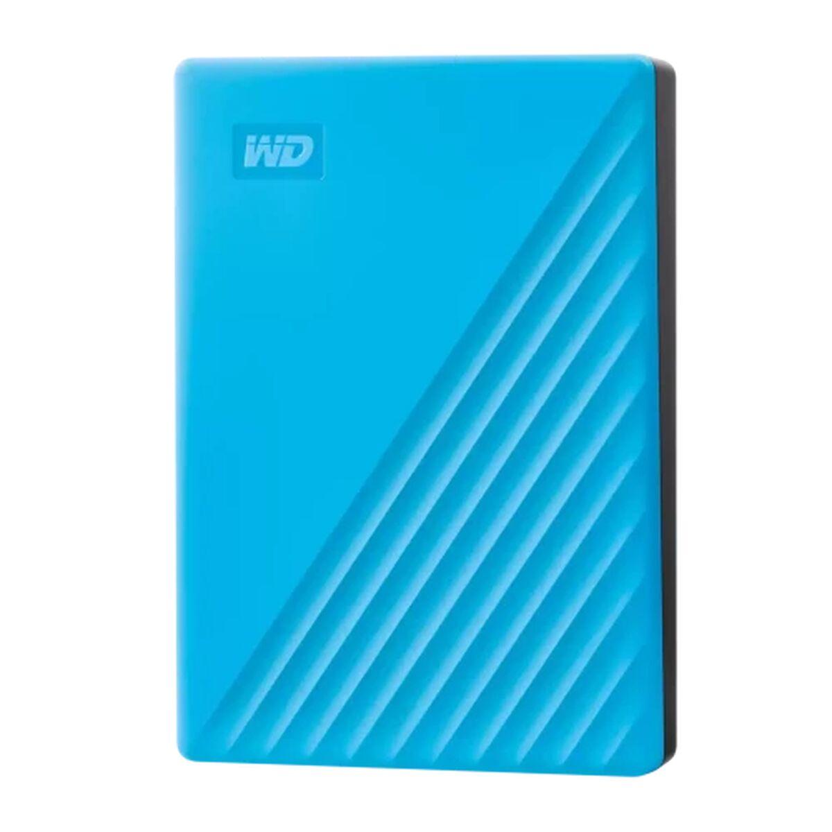 Ekstern harddisk Western Digital WDBR9S0060BBL-WESN Blå Sort/Blå 6 TB