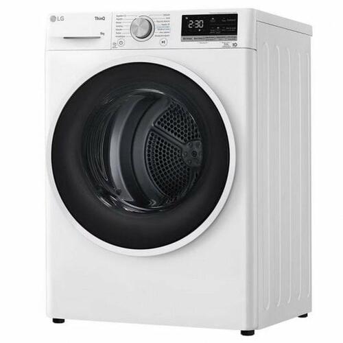 Tørretumbler LG RH90V5AV6N 9 kg A++ med varmepumpe