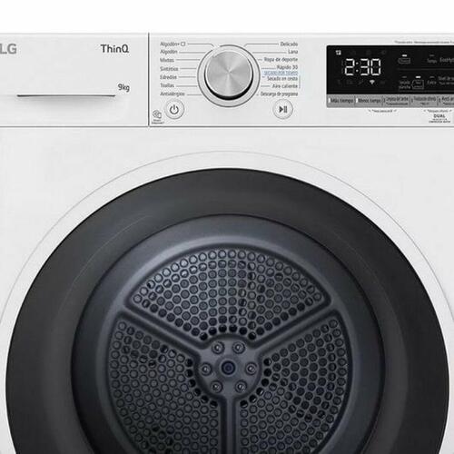 Tørretumbler LG RH90V5AV6N 9 kg A++ med varmepumpe