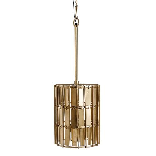 Loftslampe Bronze