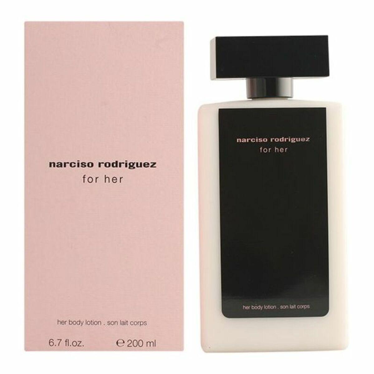 Narciso Rodriguez For Her Bodylotion 200 ml billede
