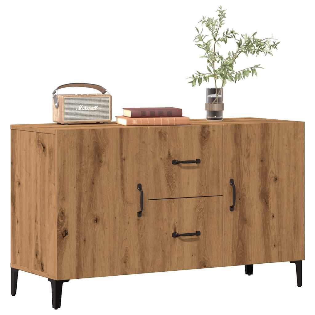 Skænk 100x36x60 cm konstrueret træ kunsteg