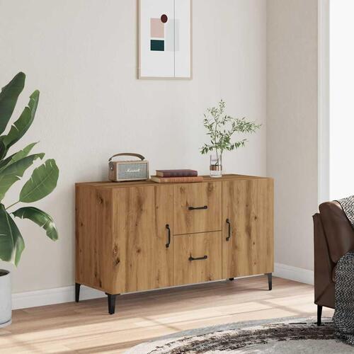 Skænk 100x36x60 cm konstrueret træ kunsteg