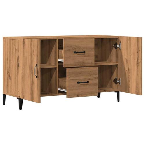 Skænk 100x36x60 cm konstrueret træ kunsteg
