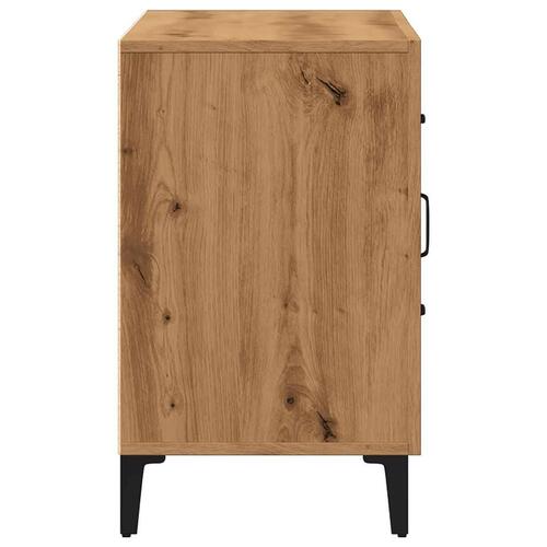 Skænk 100x36x60 cm konstrueret træ kunsteg