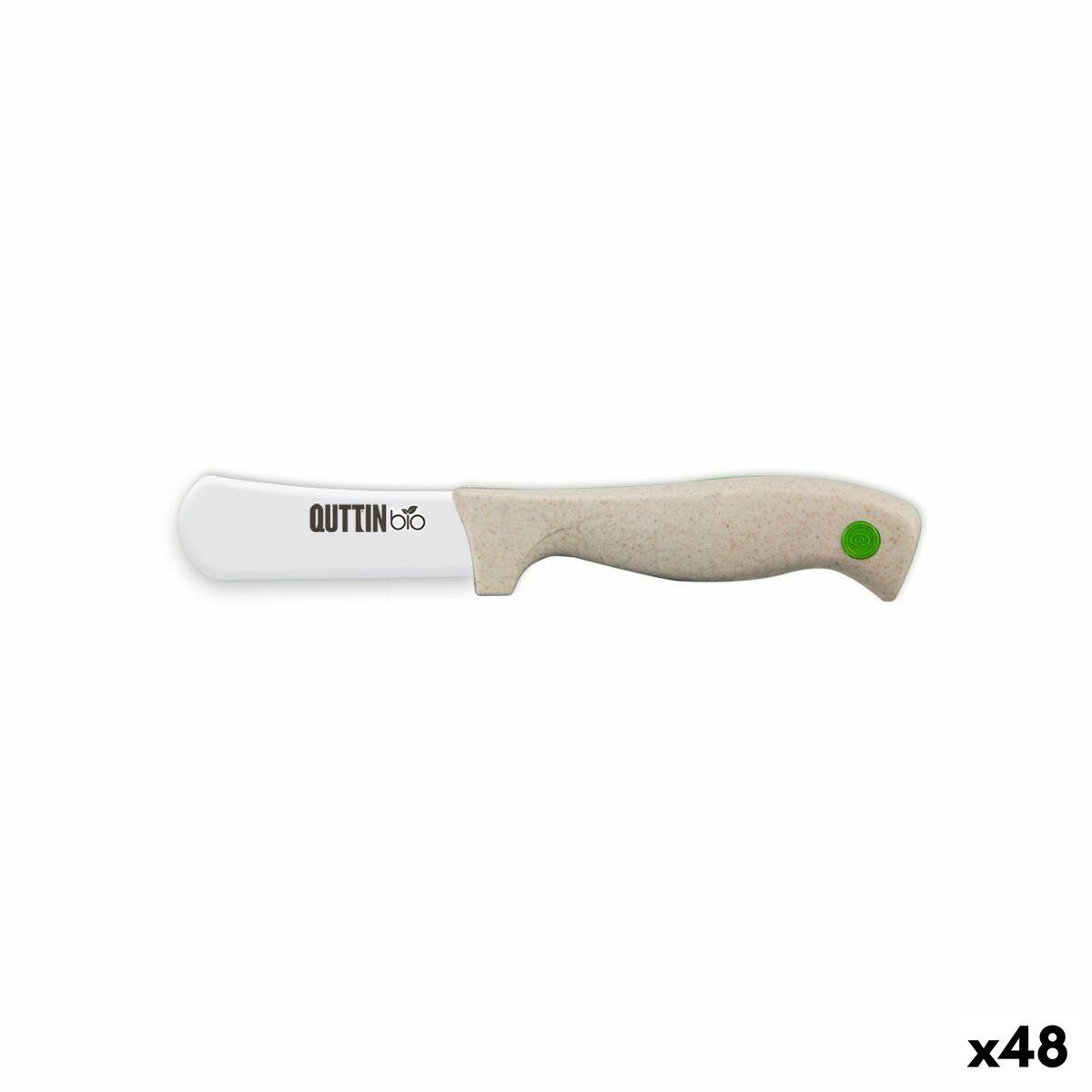 Quttin Bio smørkniv 7 cm - pakke med 48