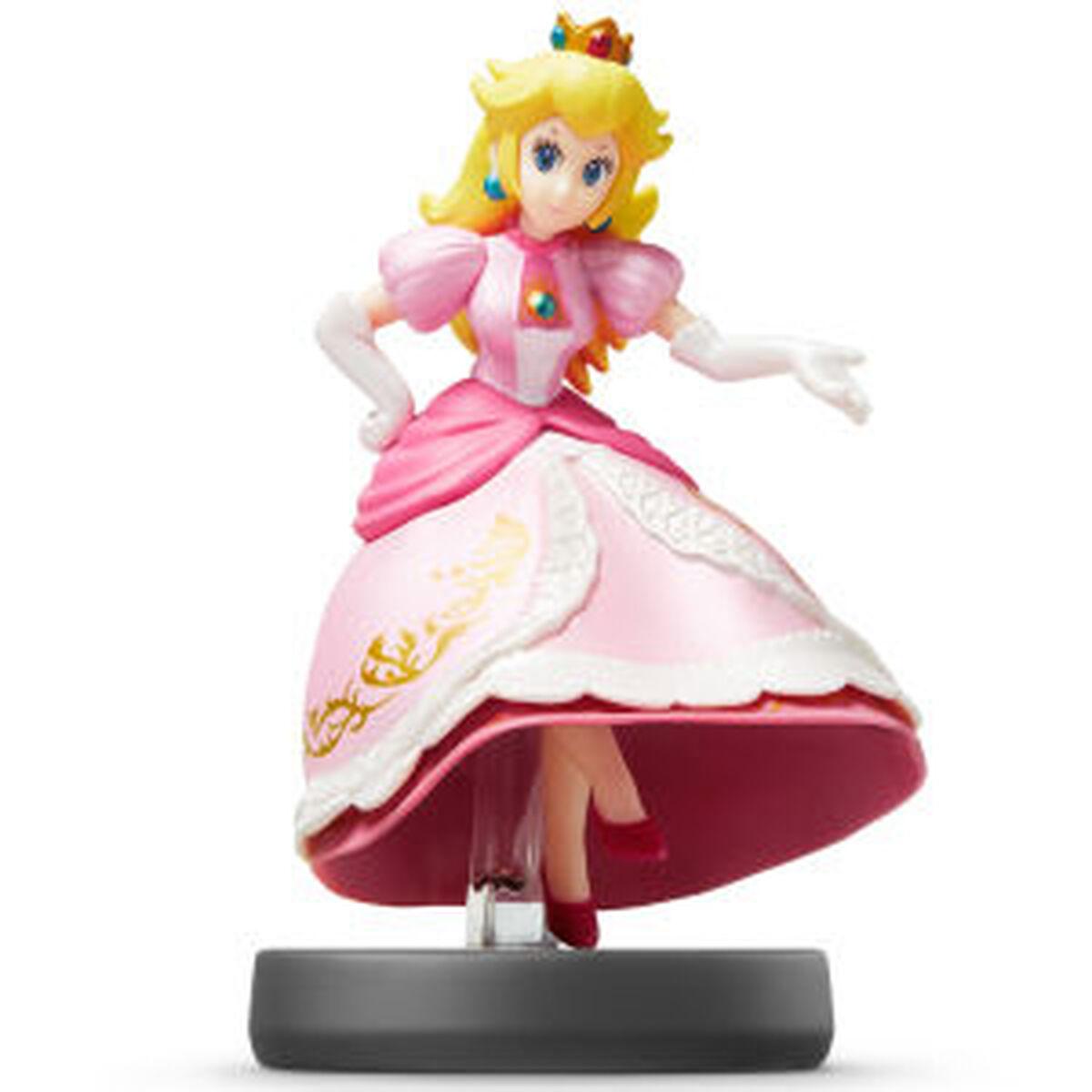 Nintendo amiibo figur - Super Smash Bros. Peach, multifarvet