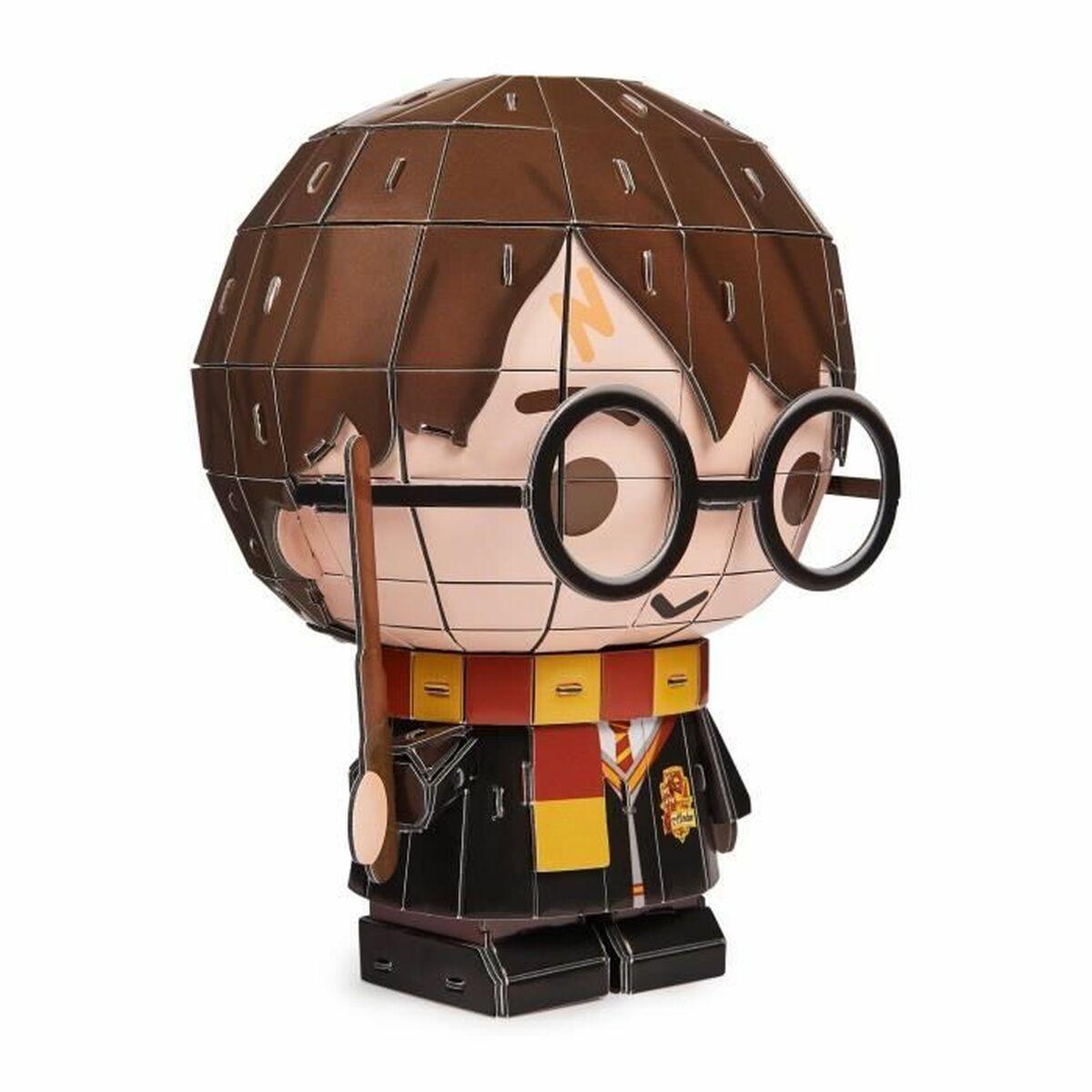 Spin Master 3D puslespil - Wizarding World Harry Potter (87 dele)
