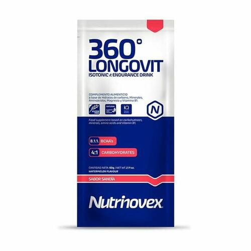 Energidrik Longovit 360 Nutrinovex N0307 Vandmelon