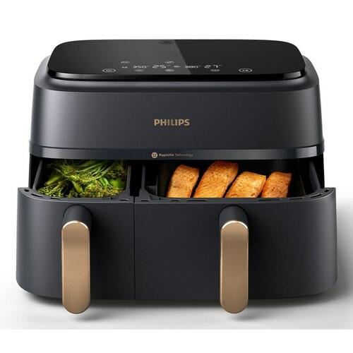 Airfryer Philips NA352/00 Grå Kobber 9 L