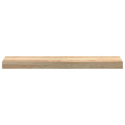 Vindueskarme 2 stk ubehandlet 70x15x2 cm massivt egetræ