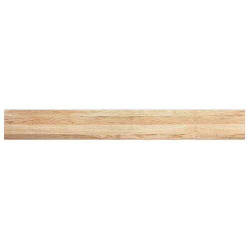 Vindueskarme 2 stk ubehandlet 160x20x2 cm massivt egetræ