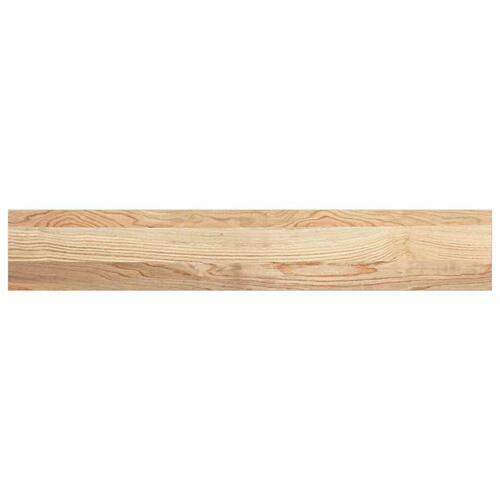 Vindueskarme 2 stk ubehandlet 90x15x2 cm massivt egetræ