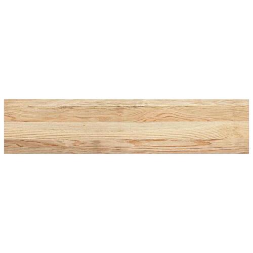 Vindueskarme 2 stk ubehandlet 90x20x2 cm massivt egetræ