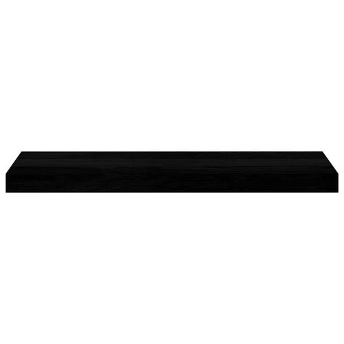 Vindueskarme 2 stk mørkebrun 70x20x2 cm massivt egetræ