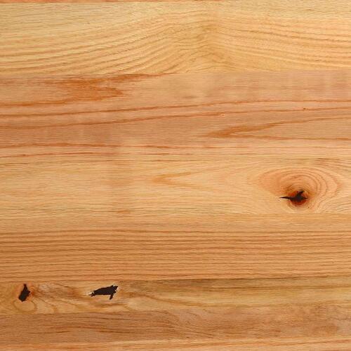 Vindueskarme 2 stk lysebrun 140x25x2 cm massivt egetræ