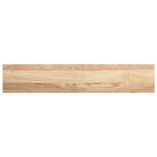 Vindueskarme 2 stk ubehandlet 80x15x2 cm massivt egetræ