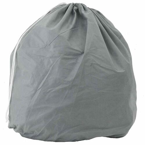 Overtræk til campingvogn 460x250x220 cm ikke-vævet stof grå