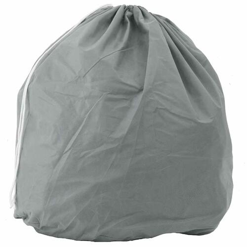 Overtræk til campingvogn 610x250x220 cm ikke-vævet stof grå