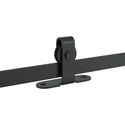 Skydelågesæt til skabe kulstofstål 152 cm