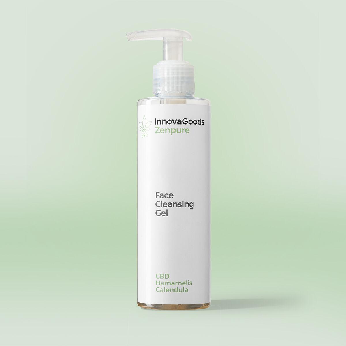 Ansigtsrens i gel-form CBD Zenpure 200 ml