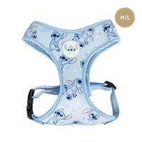 Hundesele Stitch Lyseblå M/L