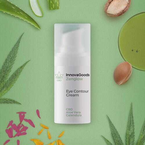 Øjenpleje CBD Zenglow 15 ml